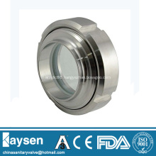 Sanitary sight glass union type stainless steel SS304